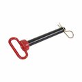 Koch Industries Hitch Pin, Red Head 1x7-1/2 in. 4011623
